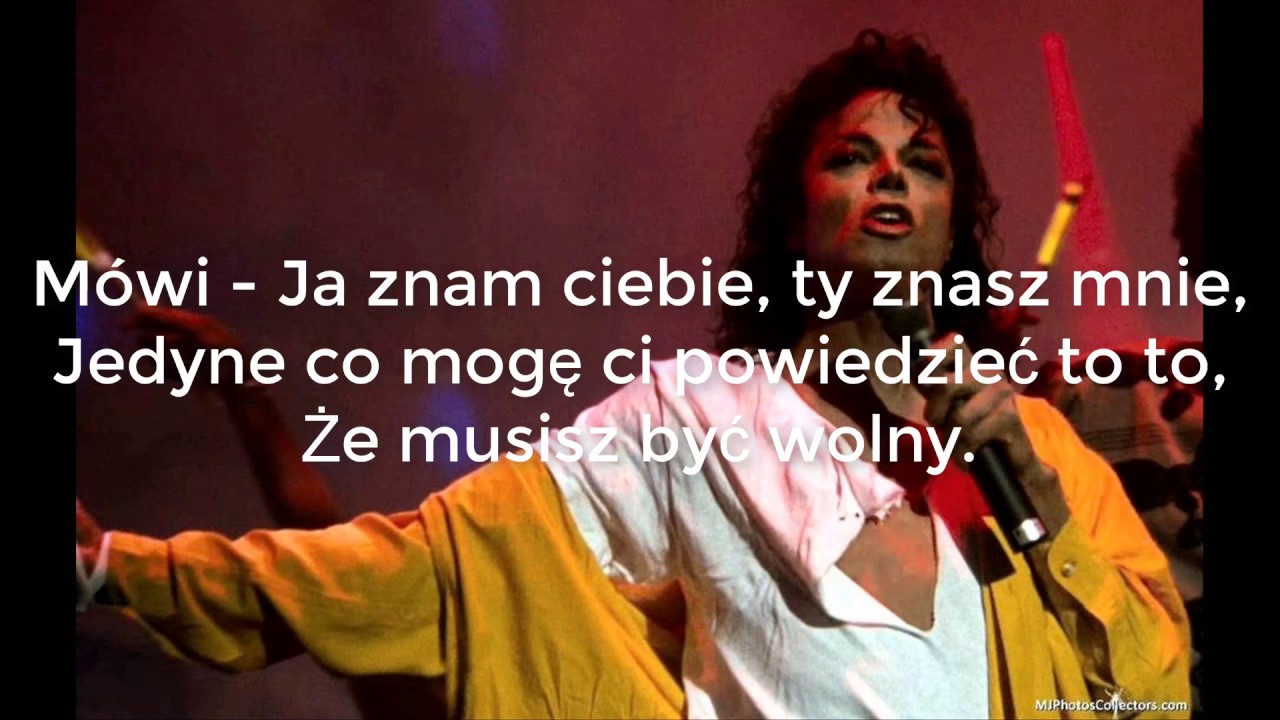 Michael Jackson - Come Together - Napisy PL