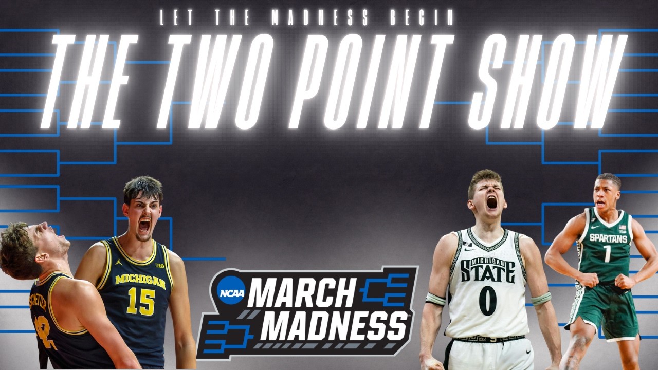 3/2/26: Michigan & Michigan State Hoops, March Madness Talk, Detroit Tigers Hot Takes