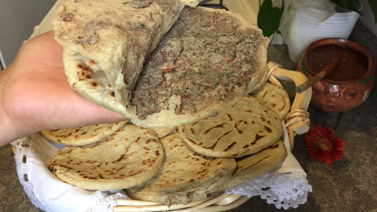 GORDITAS DE FRIJOLES!!!