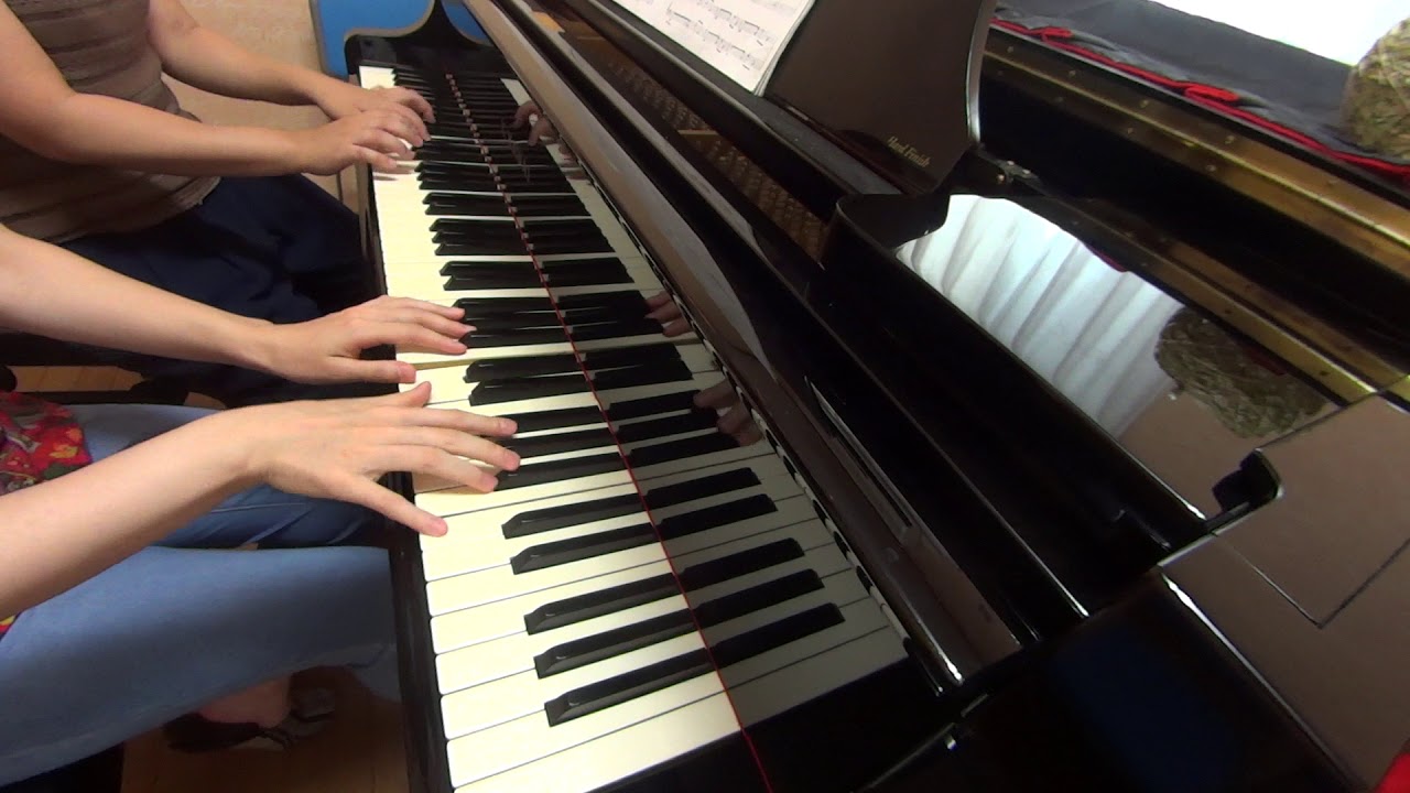 チャルメン モンティ＆ビゼー＝清塚信也 連弾