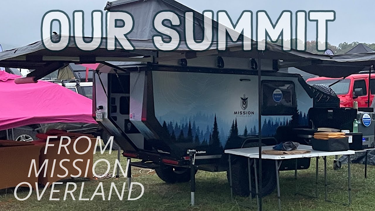 MISSION OVERLAND SUMMIT walk around