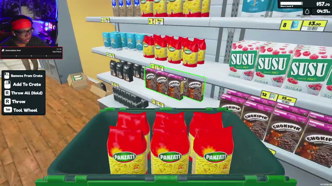 Just 2 Guys Trying to Run A Great HONEST Supermarket!!! (Supermarket Simulator)