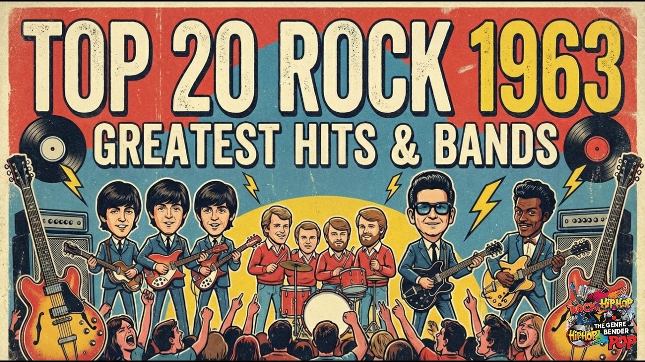 The Last Bastion  of American Rock 1963-1 TOP 20