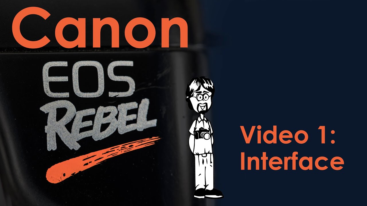 Canon EOS Rebel Review & Manual 1: Functions, Features, History, Use, Buttons, Design, and Layout