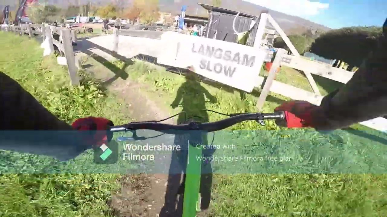 BIKEPARK LIENZ - ismét kerékpározni tanulunk hosszas kihagyás után