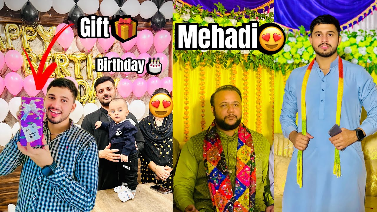 Mohid ko Birthday Par keya Gift diya 😍// Kazan Ke Mehadi 🪔