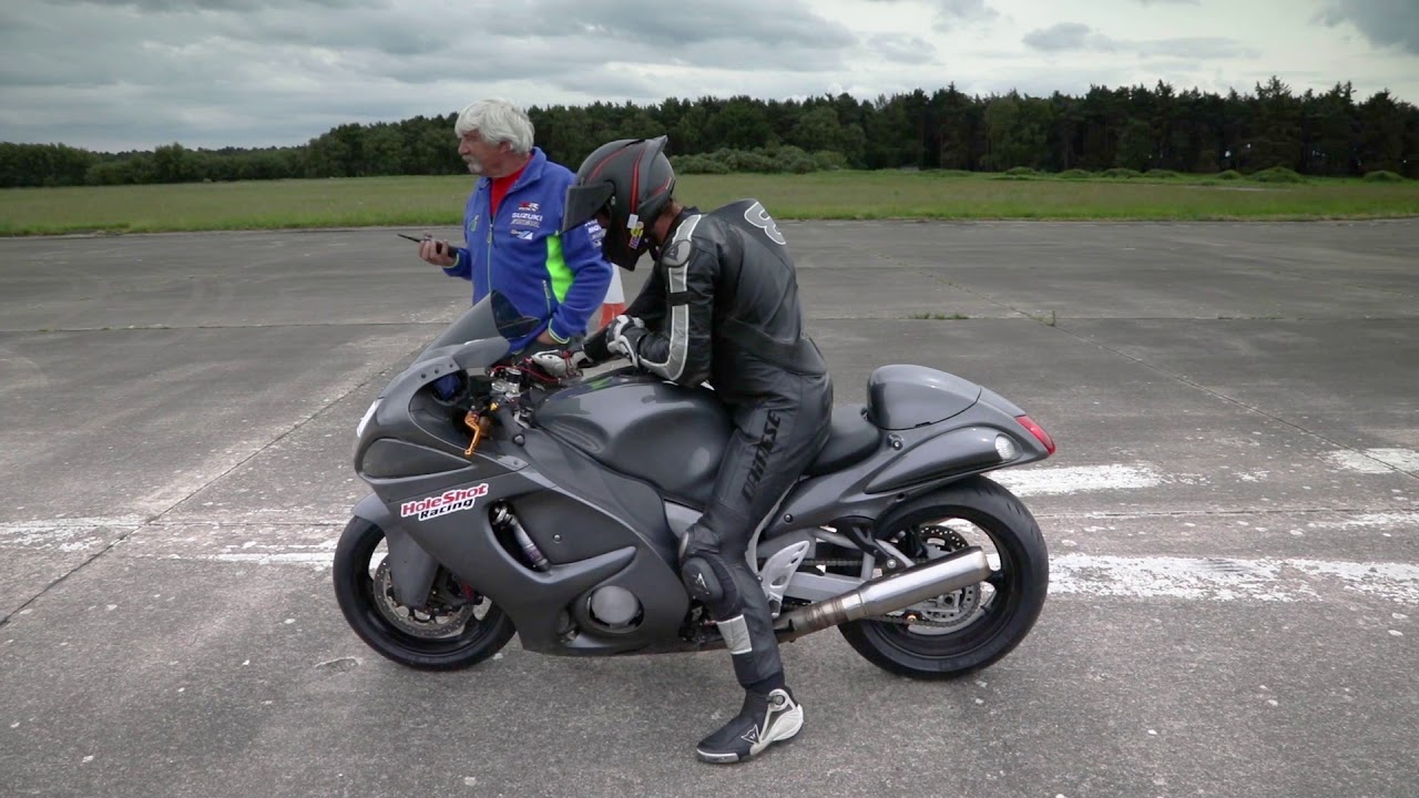 Guy Martin 257mph Elvington Runway