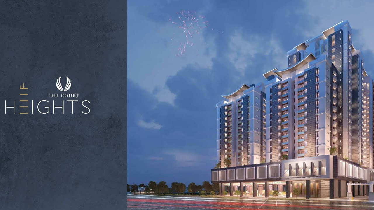 Launching Soon | The Court Heights | Callachi Society, National Stadium Road