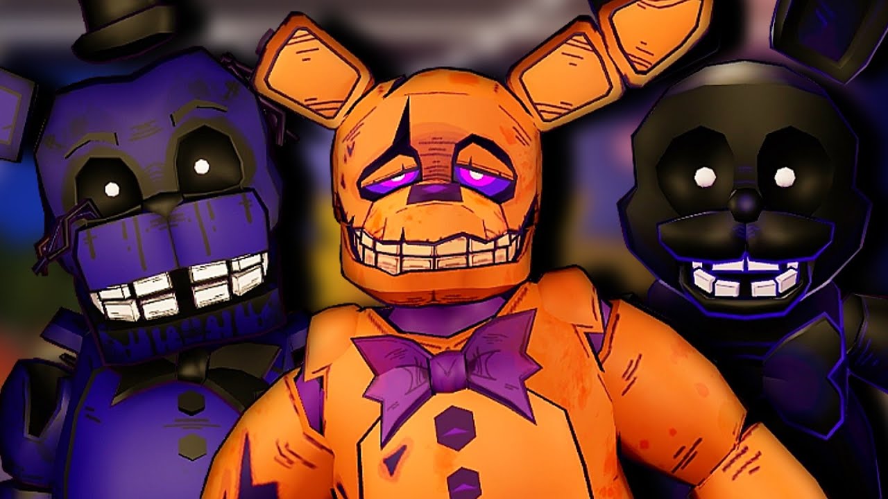 Как получить ВСЕ значки в Roblox Freddy's Revamped Roleplay