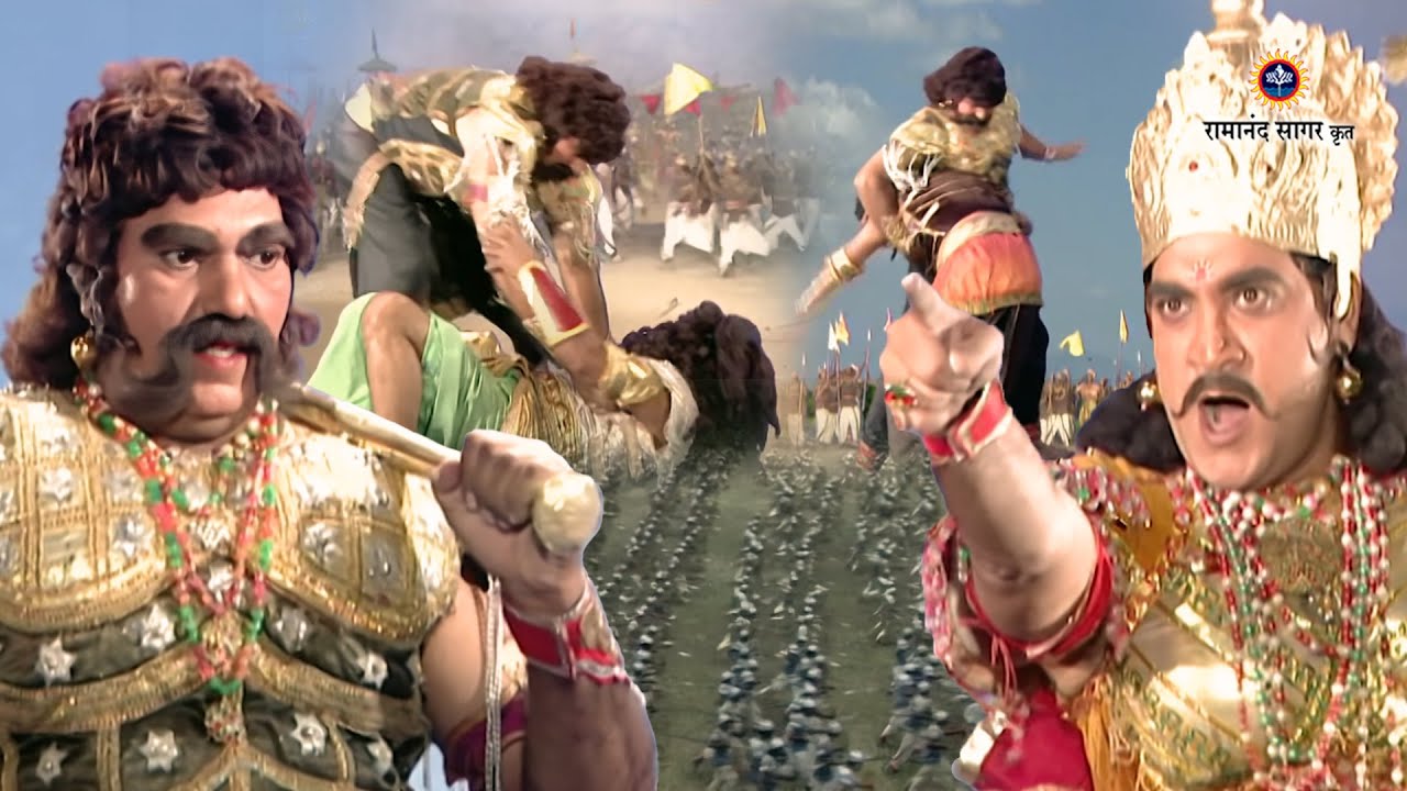 श्री कृष्ण भाग 182 - महाभारत का युद्ध | घटोत्कच का वध । रामानंद सागर कृत