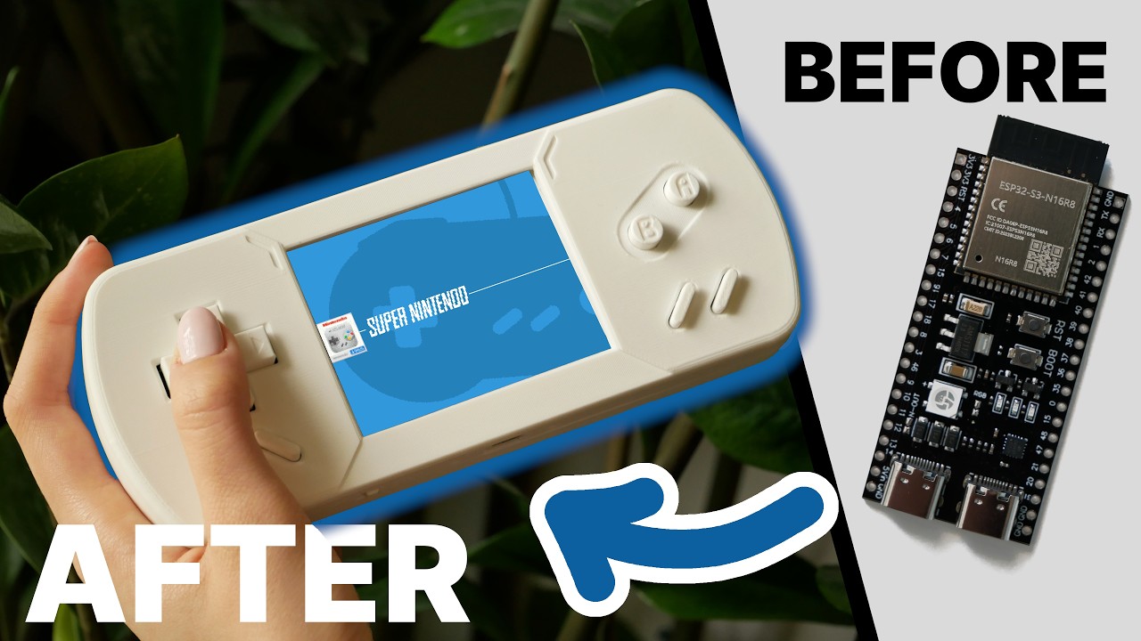 How I Built the Ultimate ESP32 Games Console