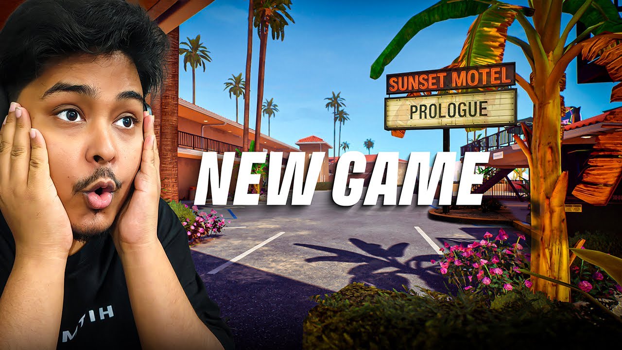 🏨 Sunset Motel: Prologue - First Look at the Demo! 🌇