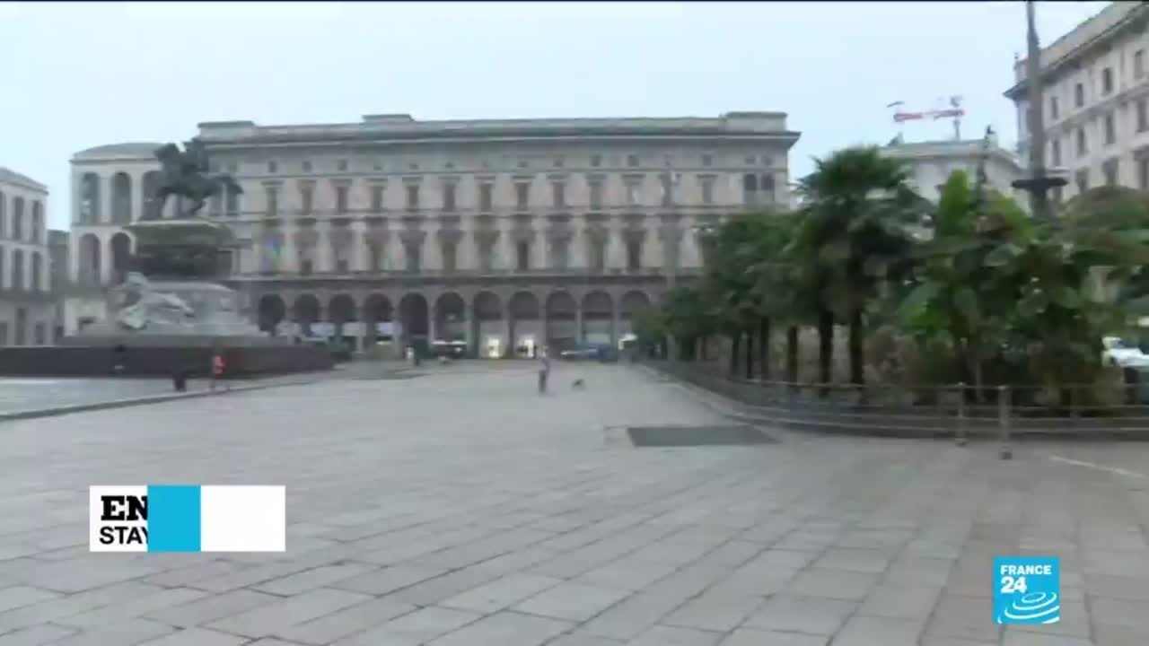 Italy placed under nationwide night-time curfew