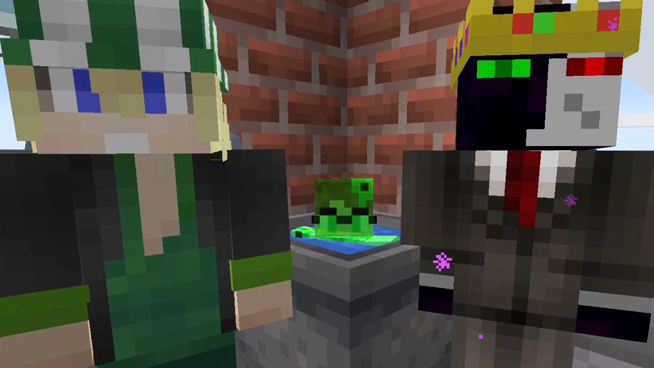 DreamSMP, но мы — Minecraft Mob Hybrids