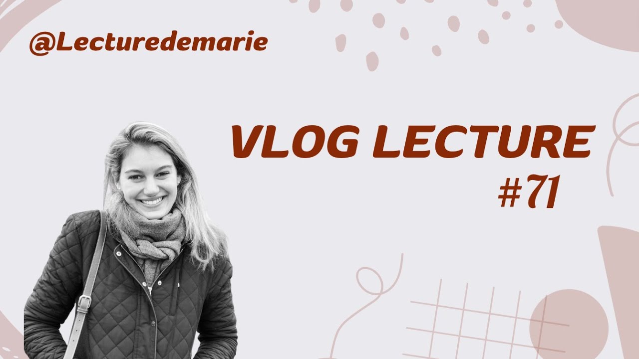 Vlog Lecture #71 - Update lecture / L'ombre du secret / Achats / Blabla