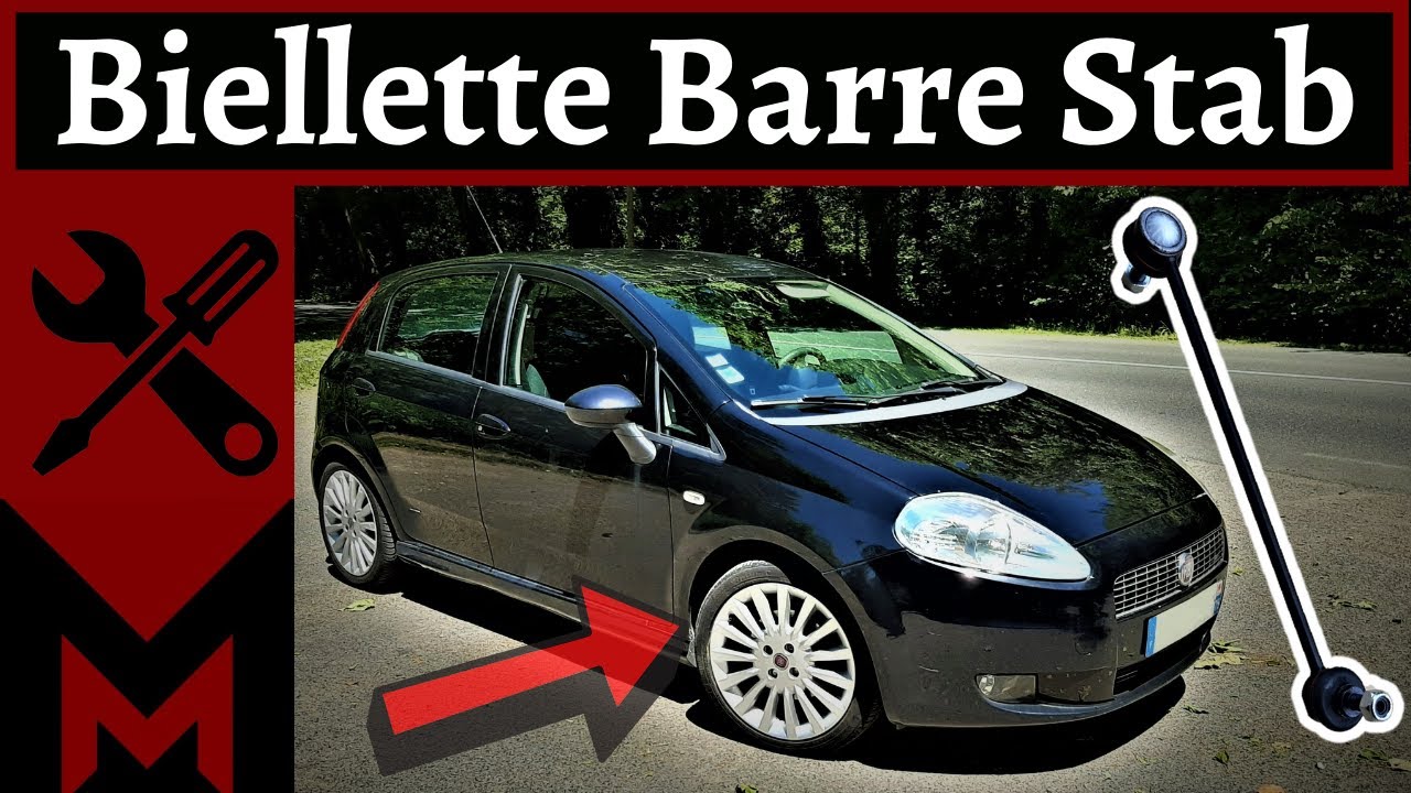 Changer Biellette de Barre Stabilisatrice [ Bruit ] Grande Punto 🔧 MECA Maniaque 🔧