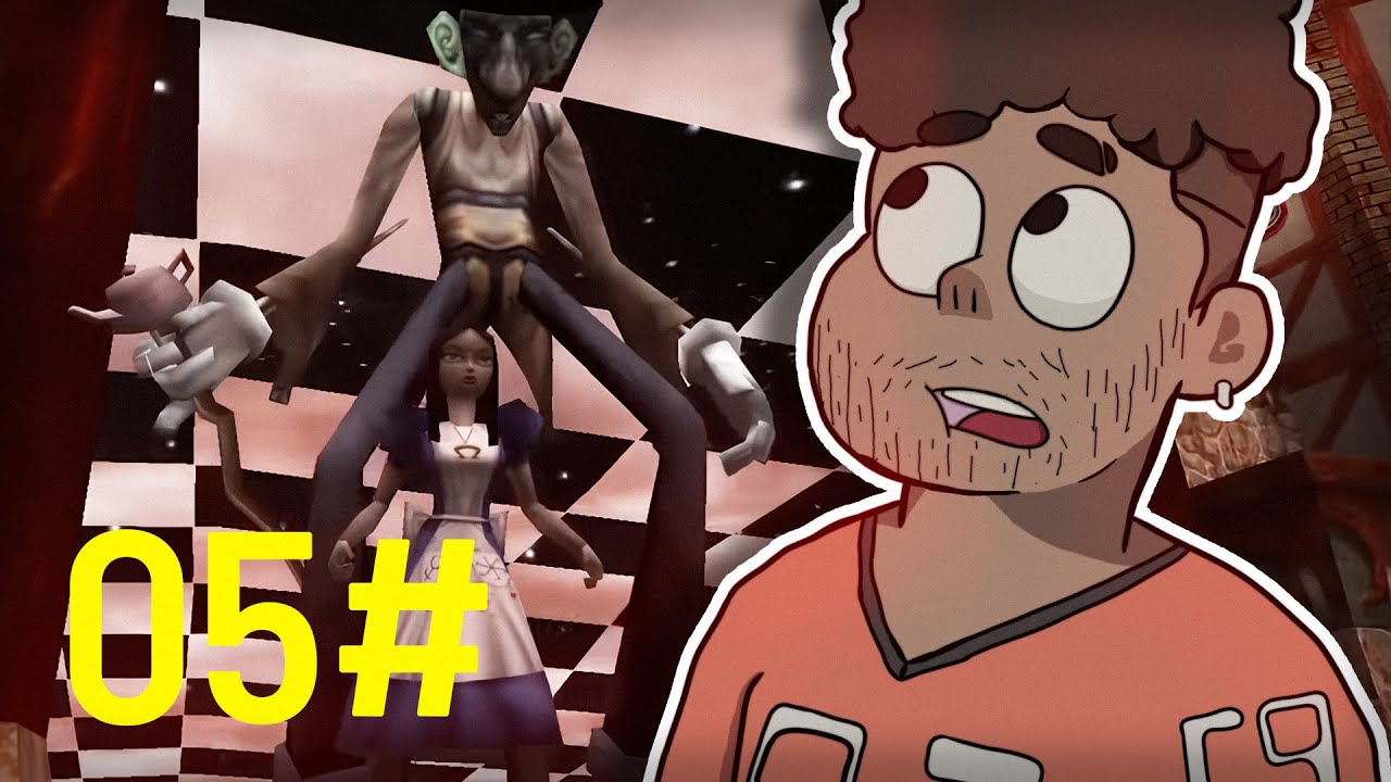 American McGee’s Alice — ALICE VS O CHAPELEIRO MALUCO!! 💥 | EP 5