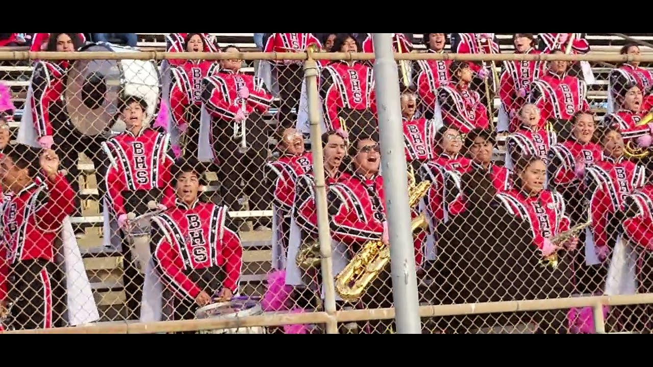 BHS 10-11-24 3rd Qtr Phineas Banning High School Marching Pilots