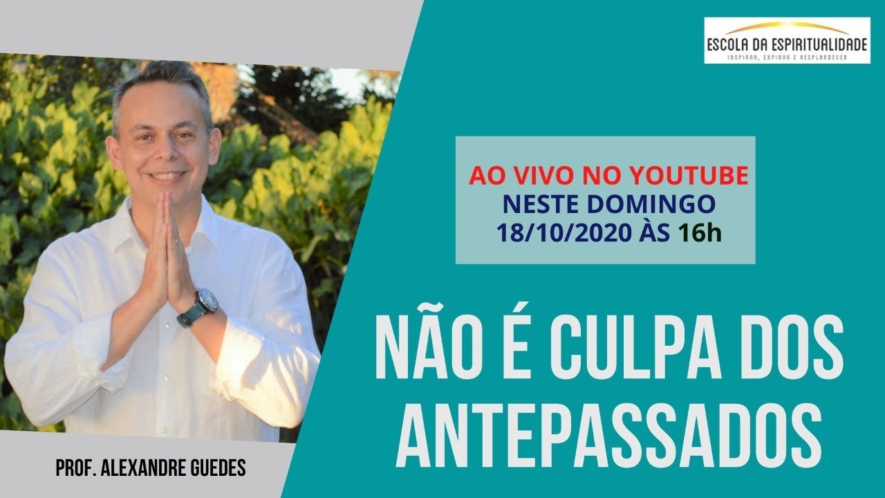 Não é culpa dos antepassados