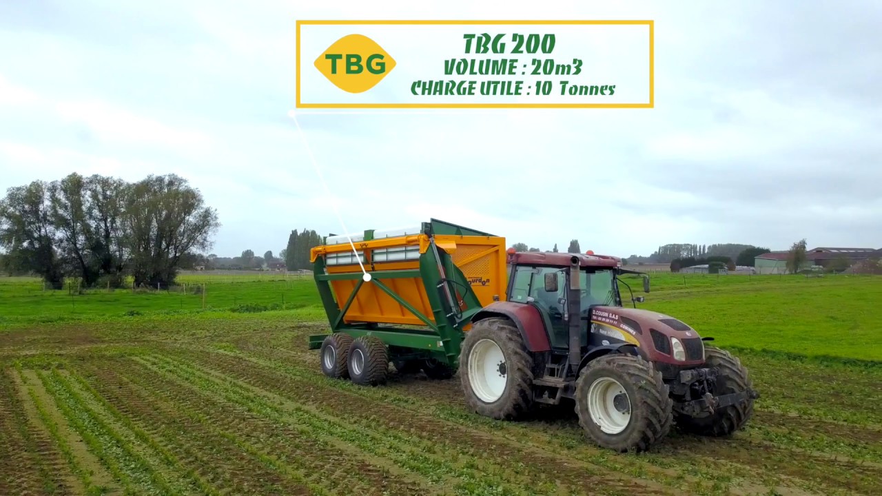 Transbordeurs - dump carts Gourdon TBG