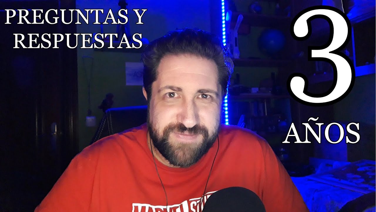 ASMR EN ESPAÑOL - ESPECIAL 3 AÑOS DEL CANAL - PREGUNTAS Y RESPUESTAS