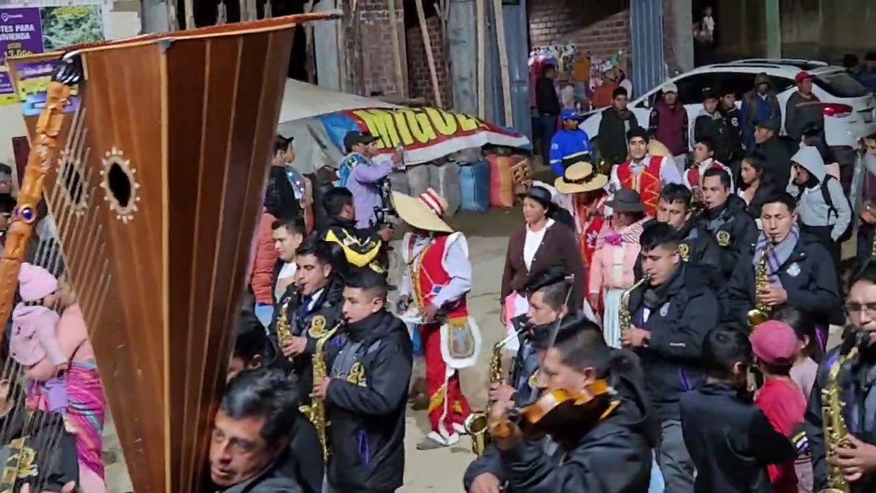 Fiesta Patronal de Ayaccocha salcabamba Huancavelica 2024  mayordomos 3