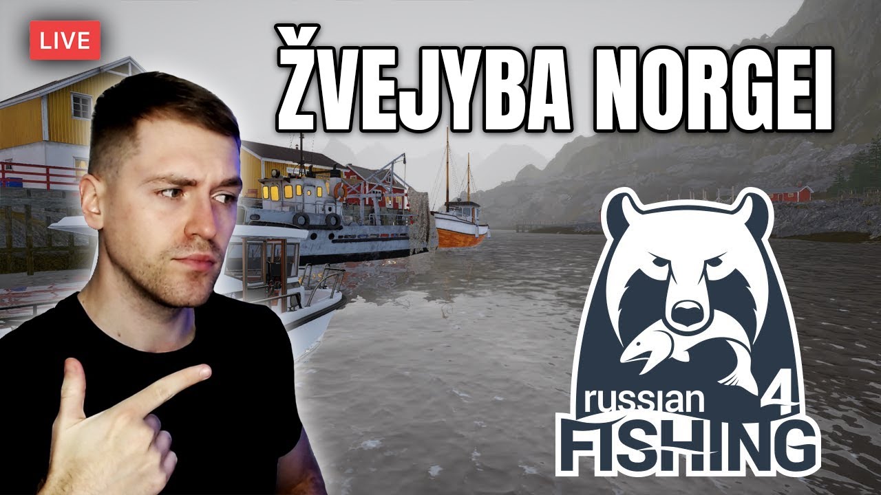Žvejyba NORGEI ir kažkas dar...