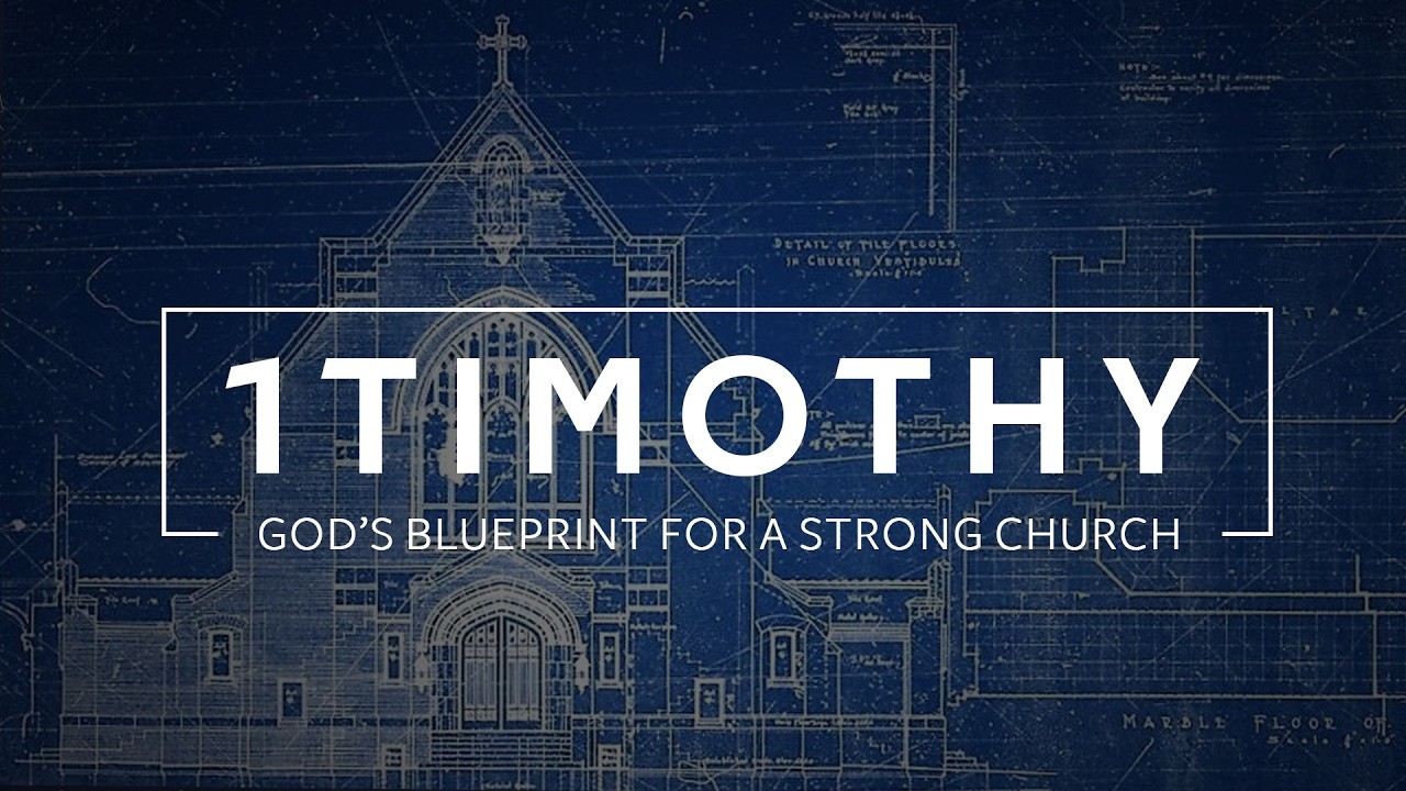 1 Timothy 6:11- Founded in Christ