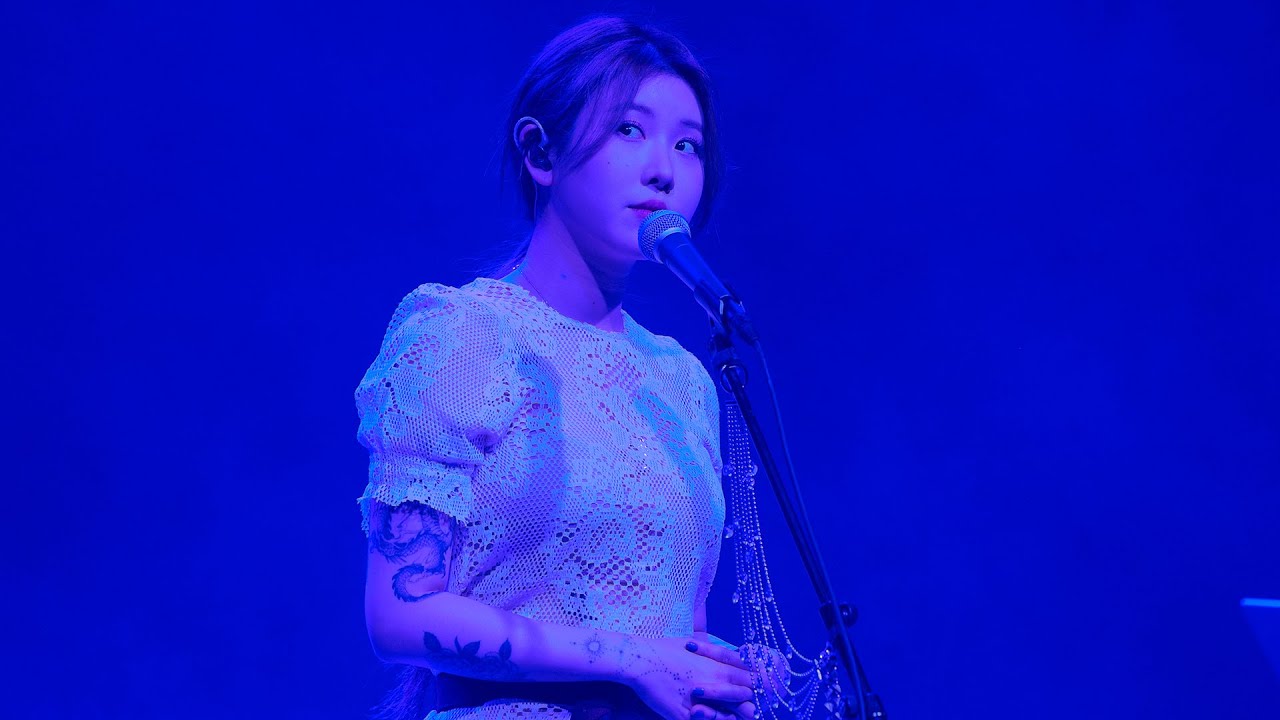 221207 백예린 'That's Why' 직캠 Yerin Baek fancam 가사 자막 해석 @ NA Tour in Berkeley by Jinoo