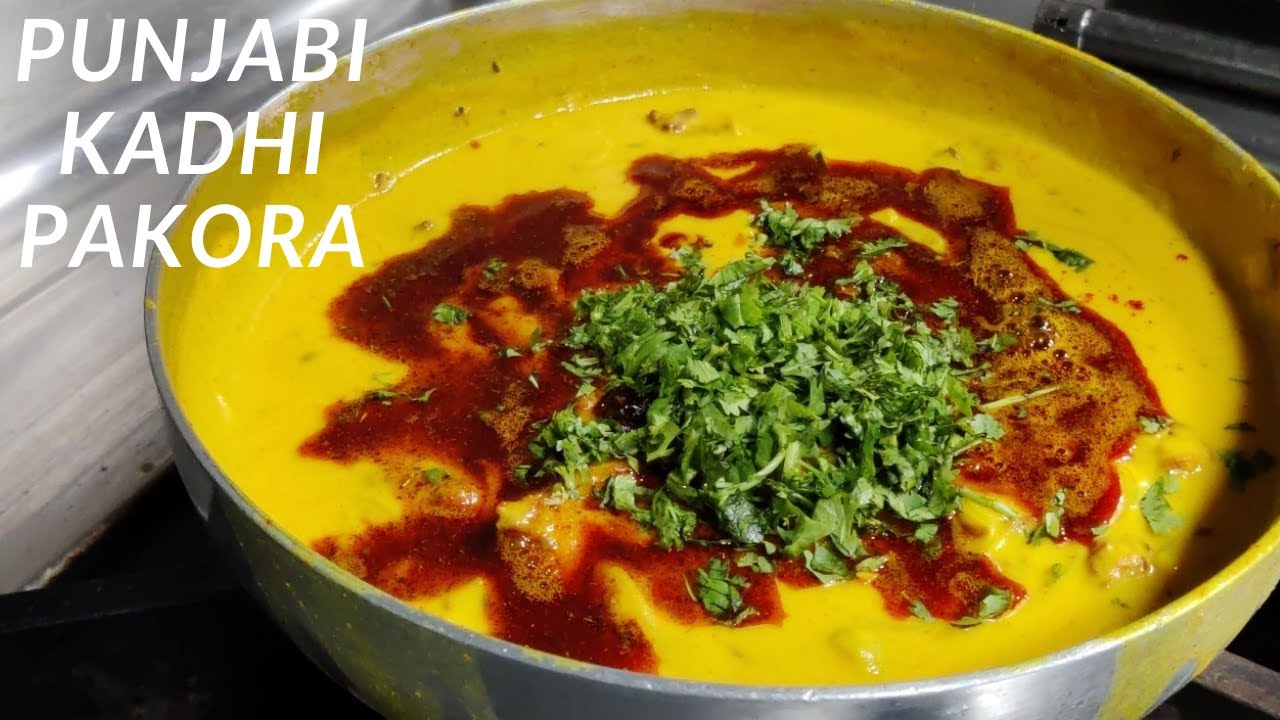 Punjabi Kadhi Pakora Recipe | पंजाबी कढ़ी पकोड़ा | How To Make Punjabi Kadhi Pakoda | Kadhi Pakora