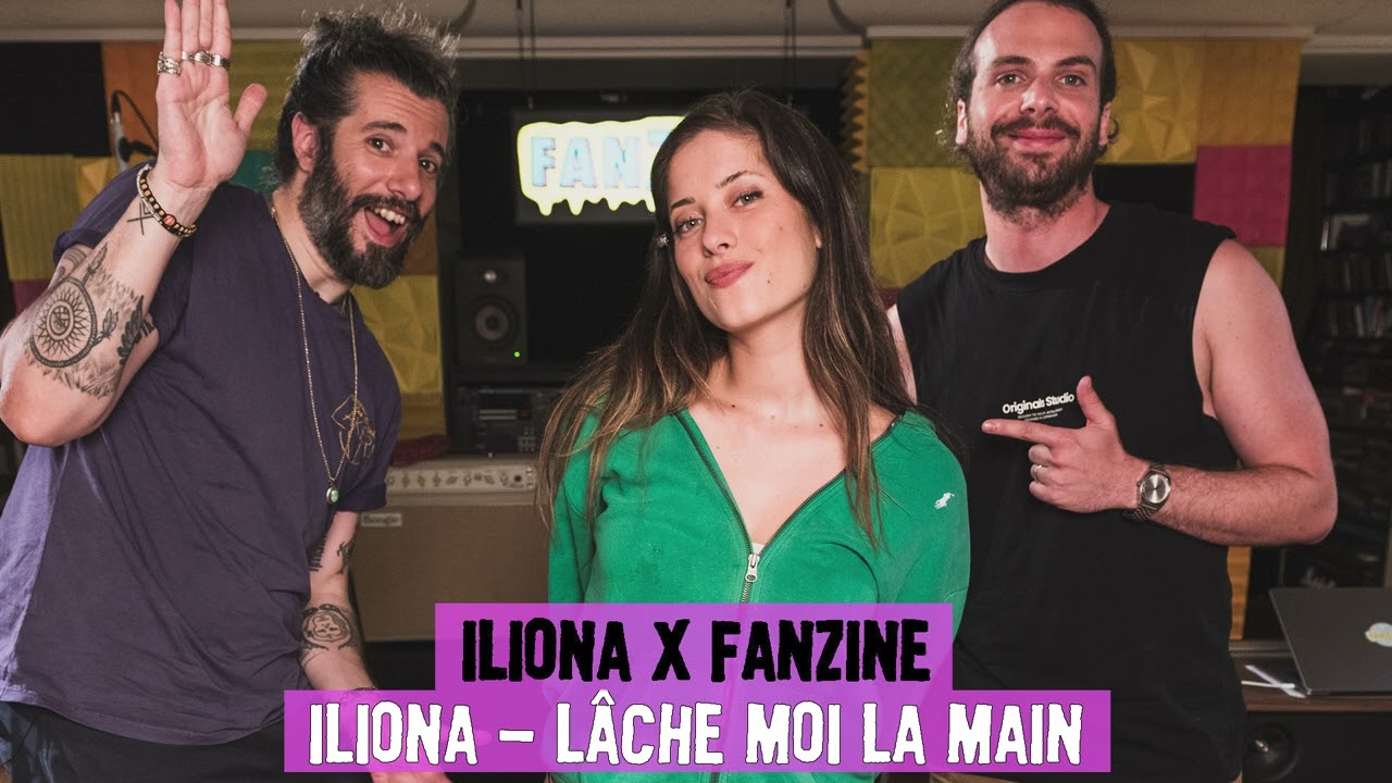 Iliona - Lâche moi la main (Remix)