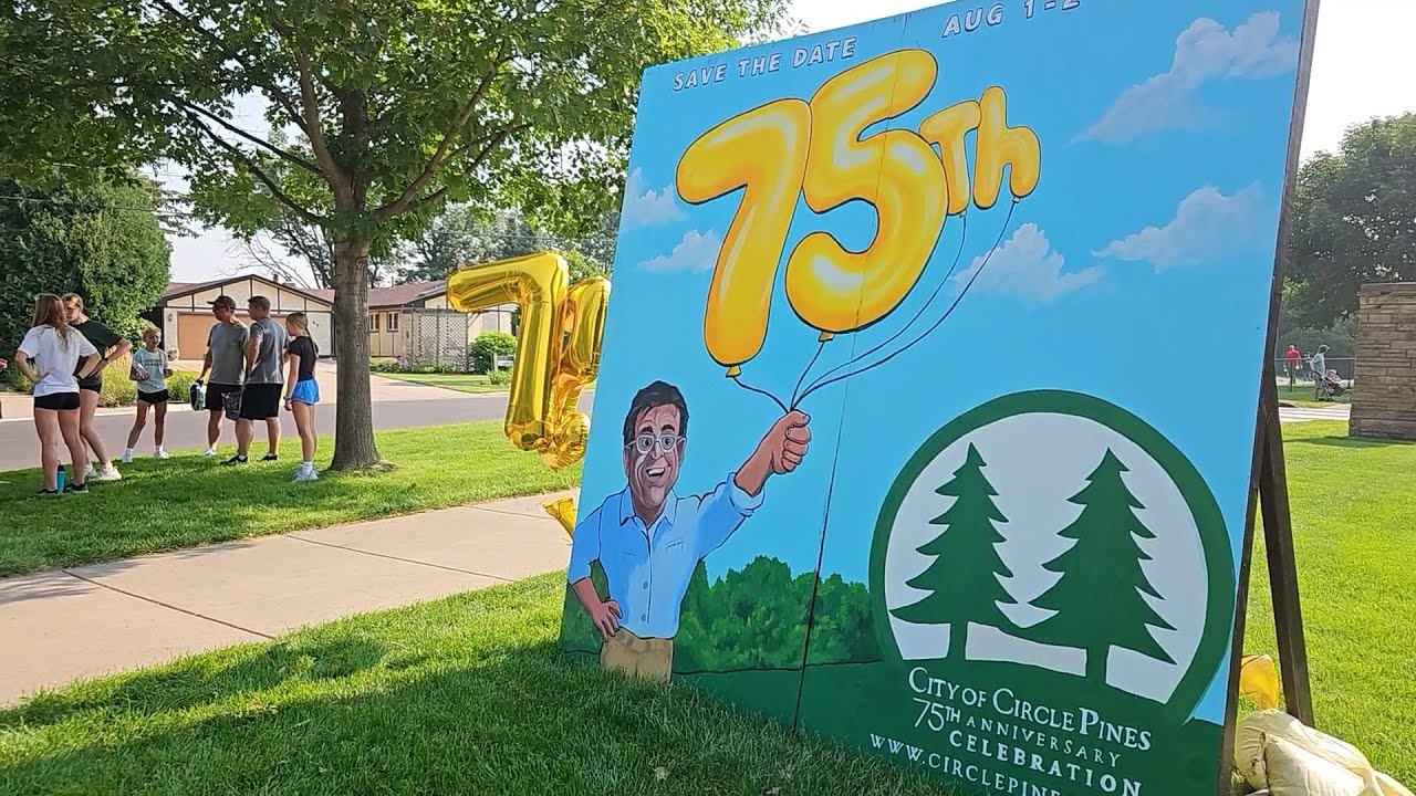 Circle Pines 75th Short Form