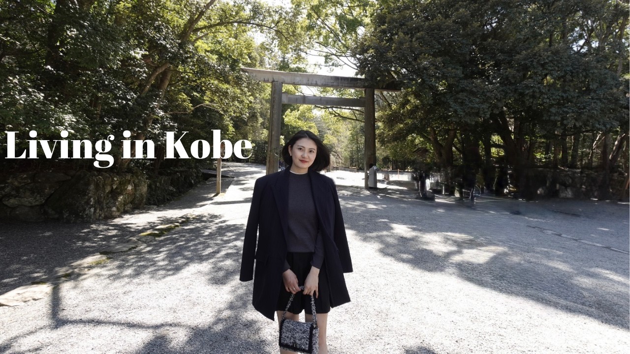 5 Days in Kobe 🇯🇵 | Family Time, Cafe Hopping & a Day Trip to Ise