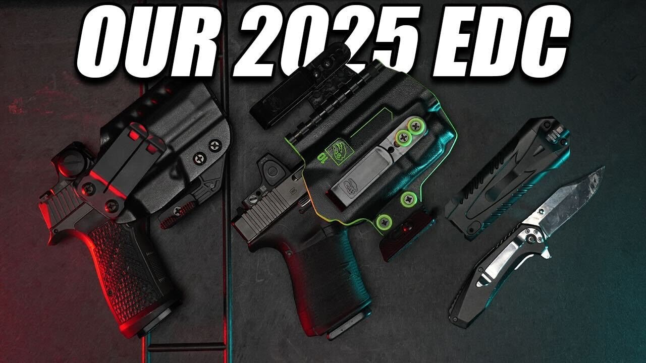 Карманная сумка на каждый день | EDC 2025 Edition