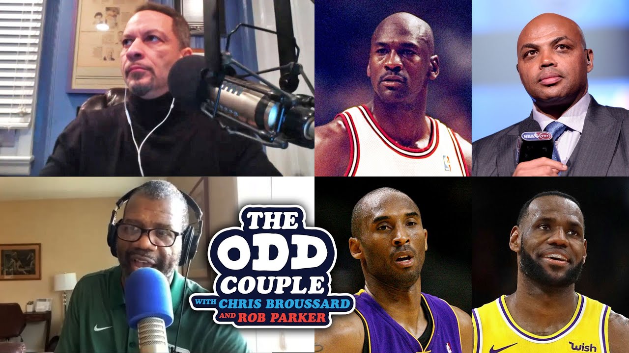 Chris Broussard & Rob Parker - Charles Barkley Says Lebron Stacking His Teams Has Hurt His Legacy