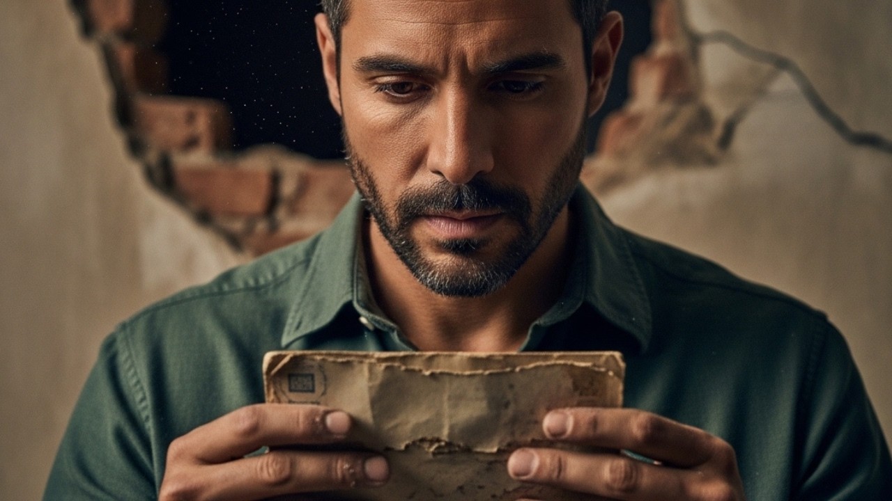 Mi Papá Murió Sin Contarnos Nada. Cuarenta Años Después, La Pared de Su Casa Lo Dijo Todo