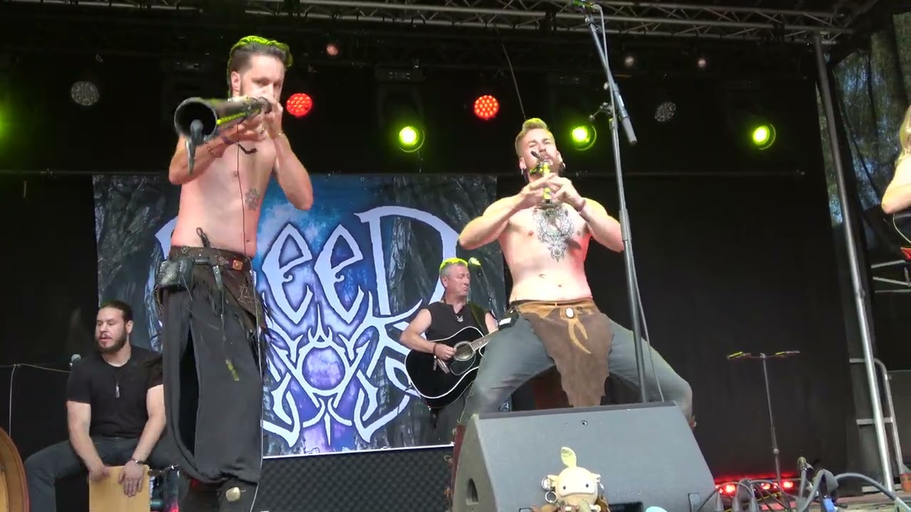 SeeD Pagan Folk * Satyr Dance - Castlefest 2022 (4) 4K