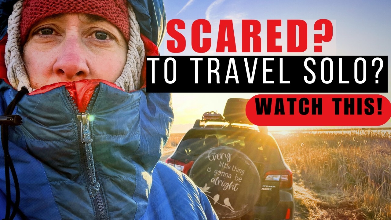 Scared to Travel Solo? This Helped Me // 3 Years on the Road Living in an SUV