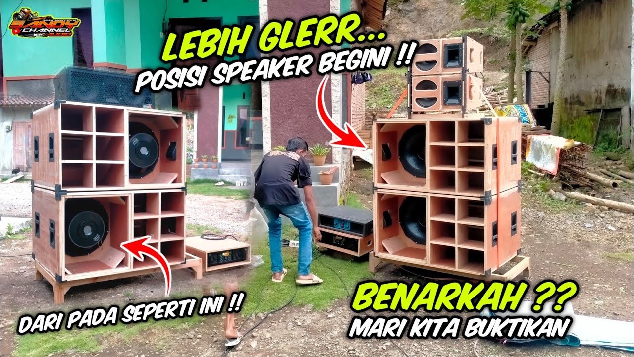 Ruangan Bass RendahNya Lebih Ngerii Speaker Menghadap Ke Depan Booster Blizzard A2 Audio