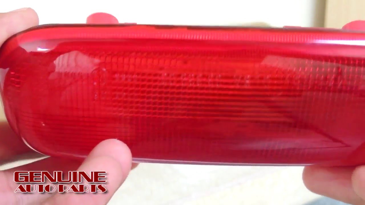 BRAKE LIGHT LUZ DE FREIO FIAT DOBLO 2002 A 2015 NOVO ORIGINAL 46834519