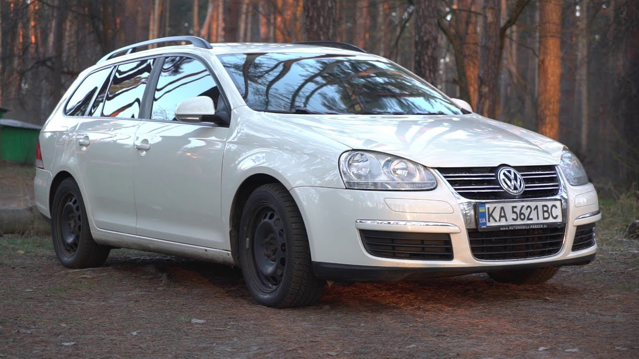 Volkswagen Golf V - Малыш подрос.
