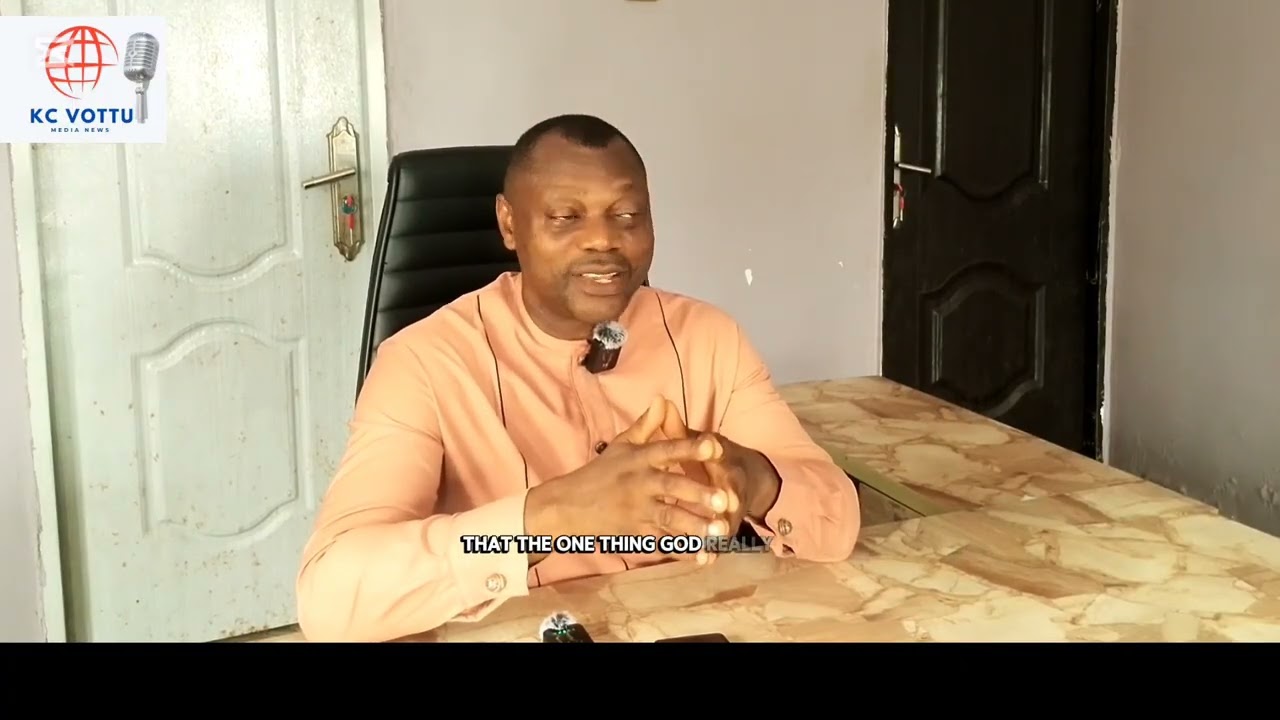 Faith In Focus :REV .UDOH ANIEKAN Launches Latest Book.