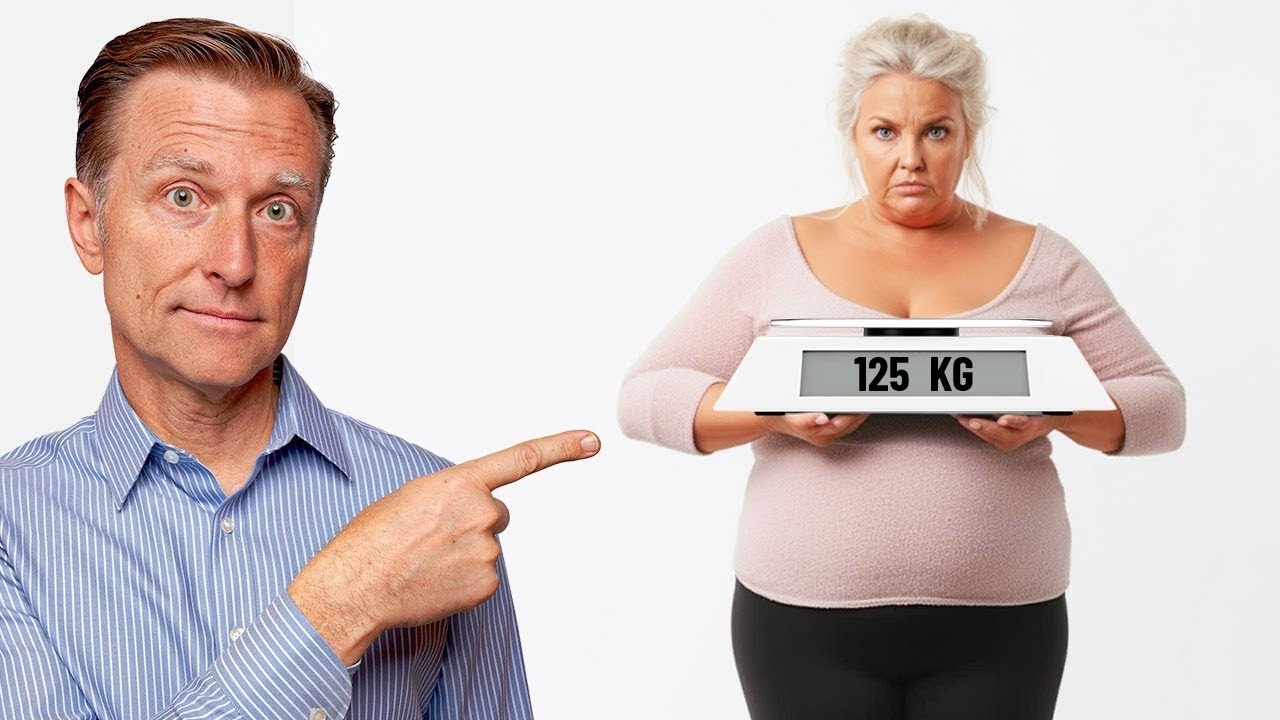 Kadınlar Menopozdan Sonra Göbek Yağlarından Neden Kurtulamıyor? | Dr.Berg Türkçe