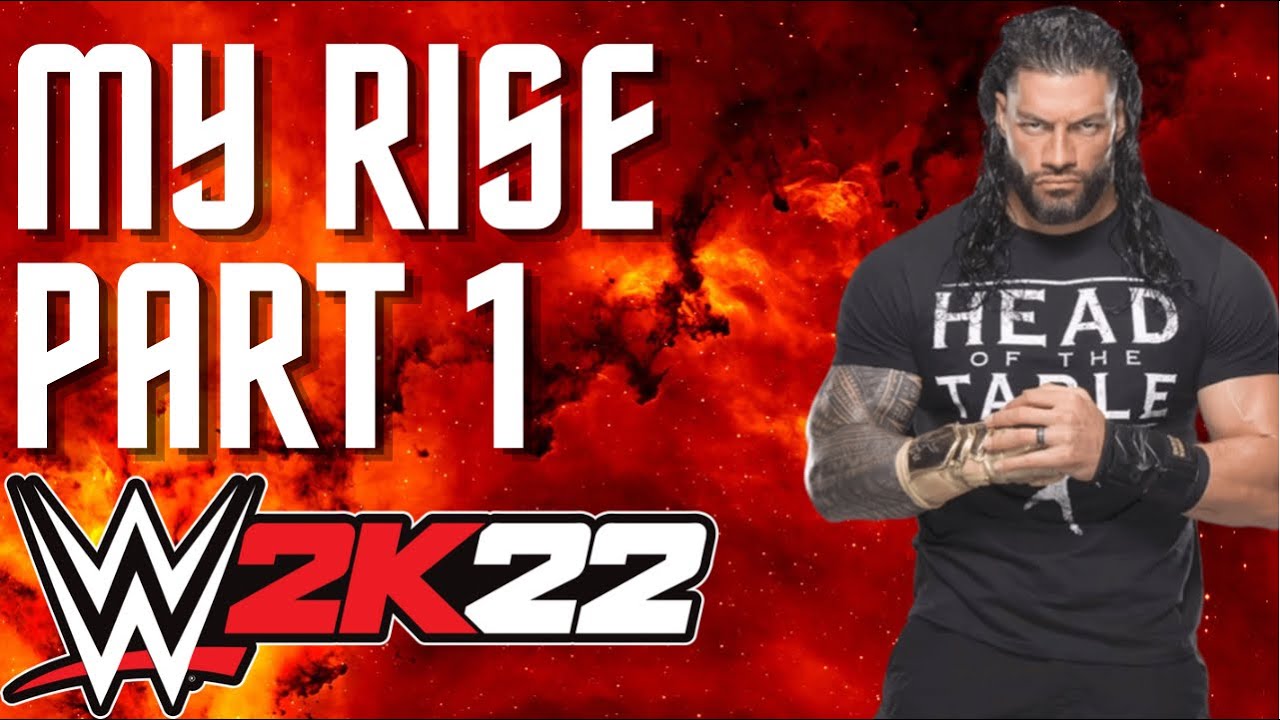WWE 2K22 MyRise Part 1: Creating A Monster | Acknowledge Me!