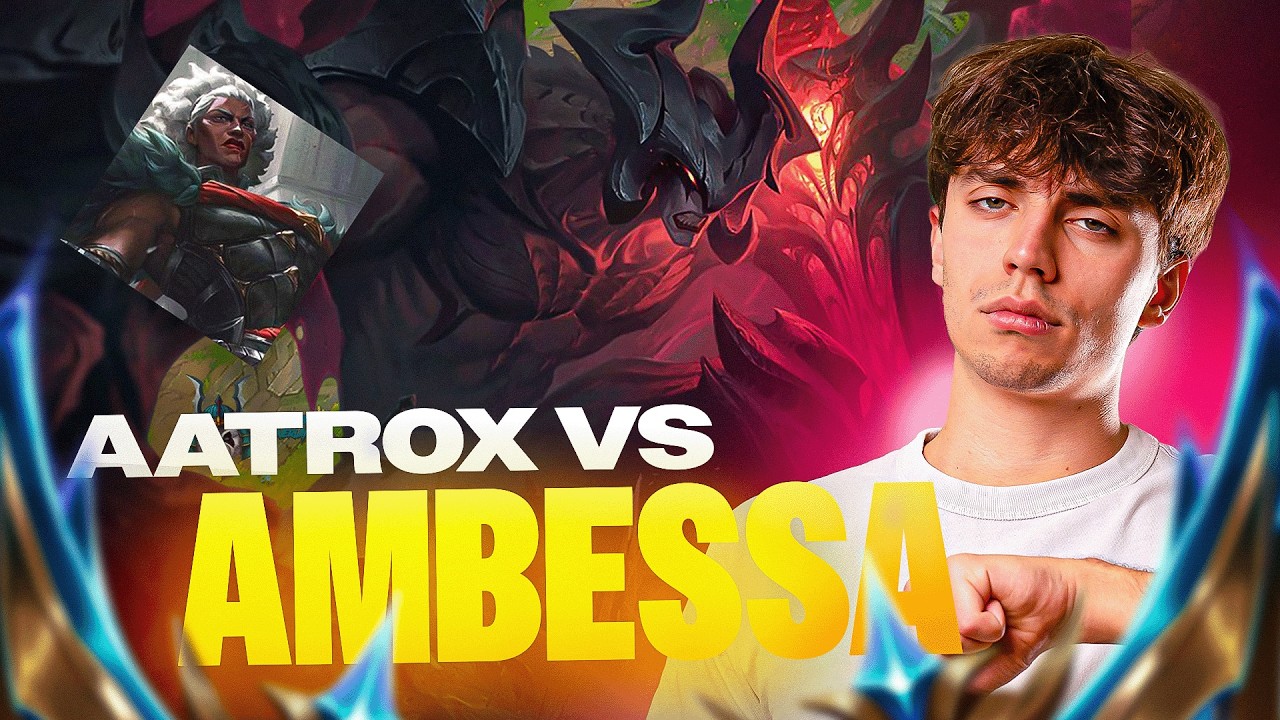 JE FAIS VIVRE UN CAUCHEMAR A CE JUNGLER - RUSH S16 - Aatrox vs Ambessa