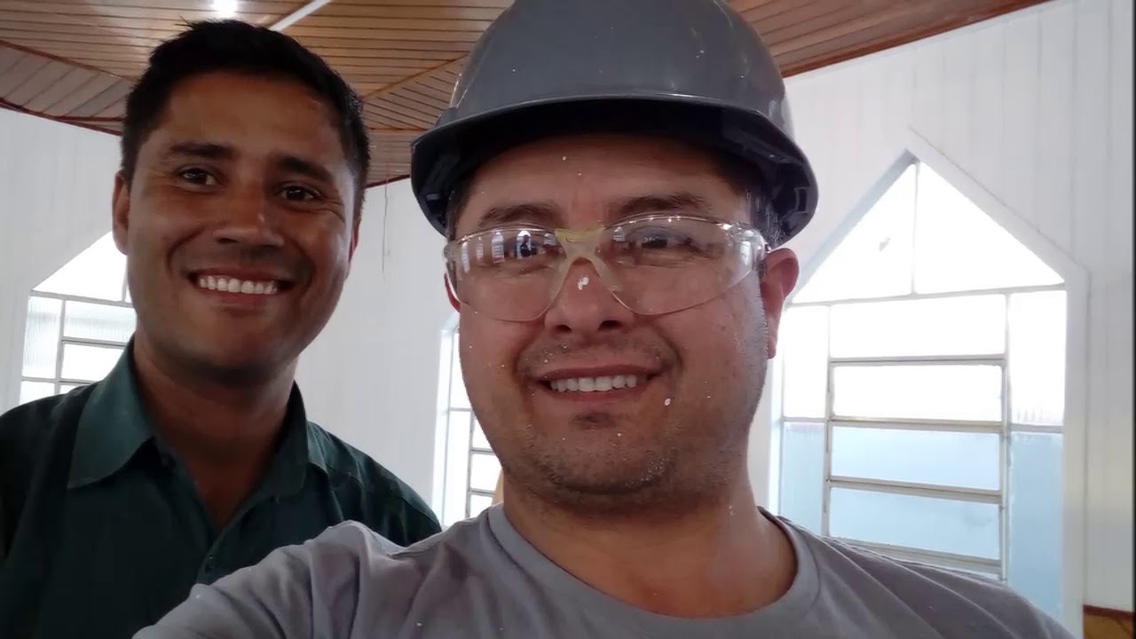 Reforma da igreja CCB Vila do Sossego Araucária Paraná