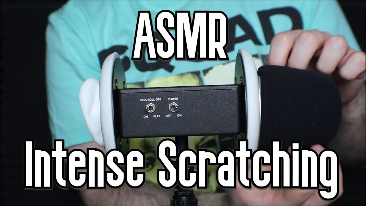 ASMR: Pop Filter Ear Scratching