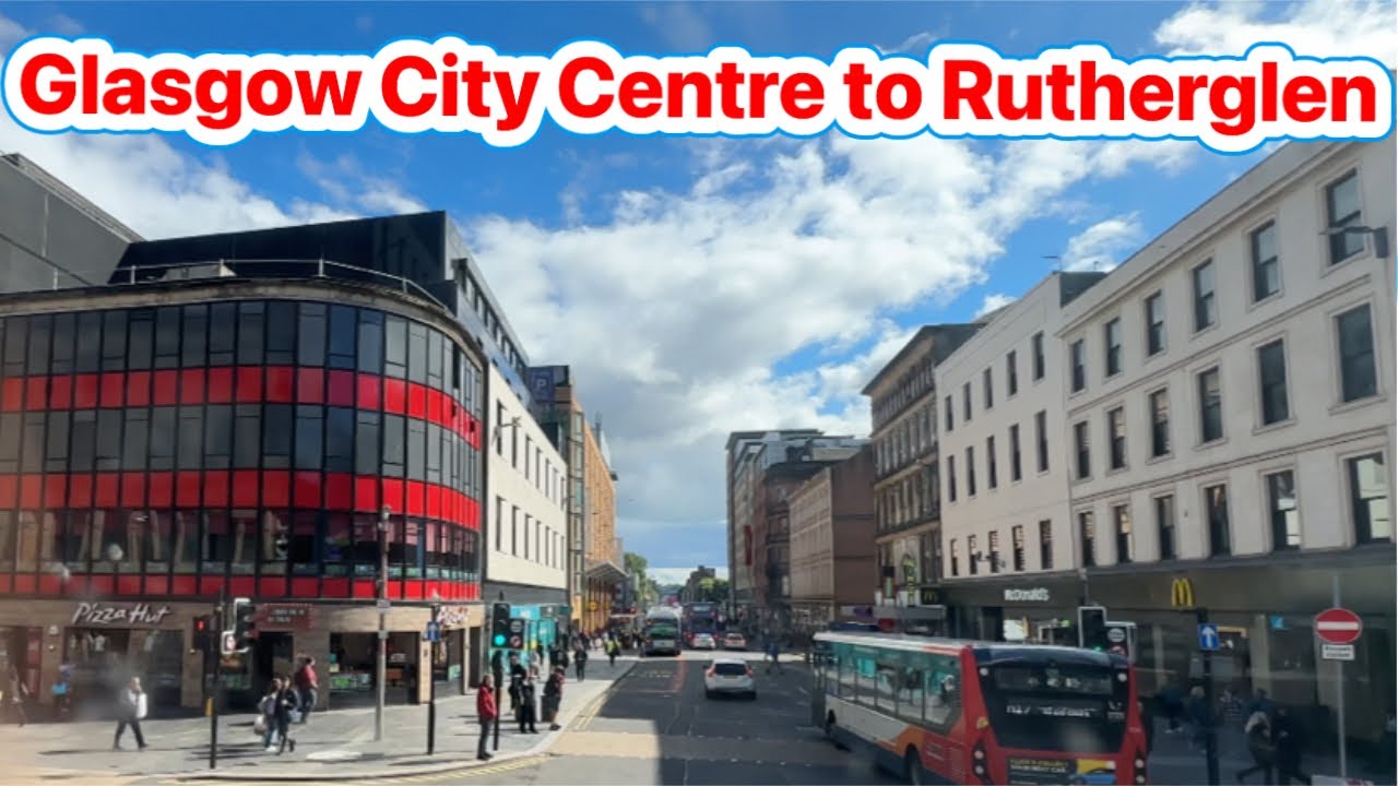 Glasgow City Centre to Rutherglen MoTo Vlog
