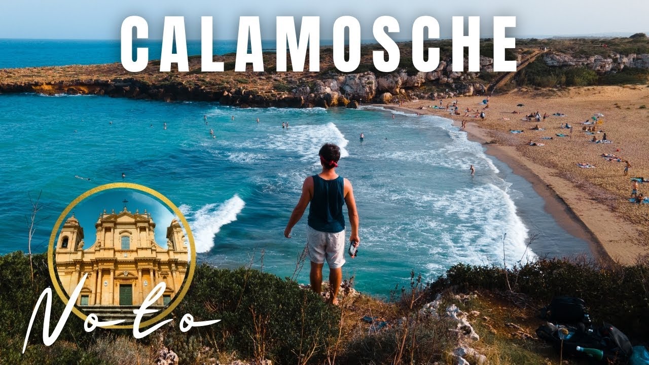 SICILIA ORIENTALE | NOTO e la spiaggia CALAMOSCHE (Riserva di Vendicari)