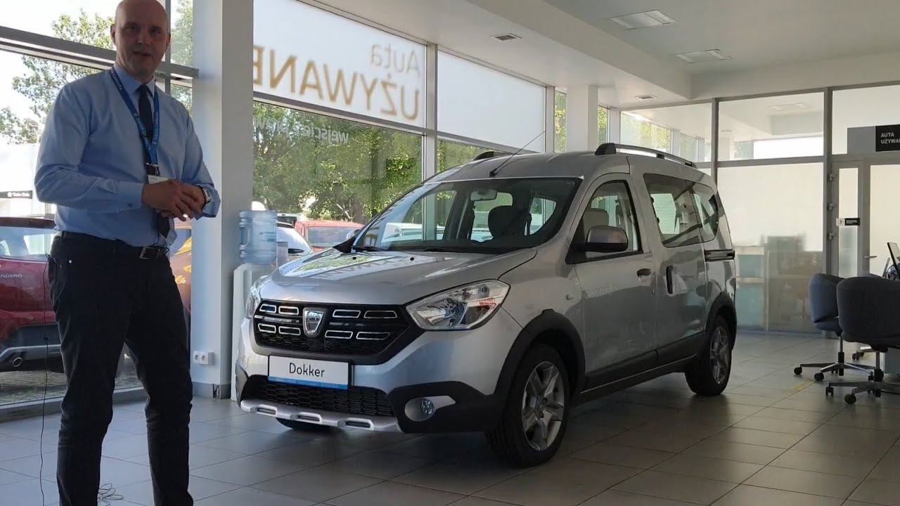 Dacia Dokker Stepway. Prezentują Mariusz Rataj & Maciej Kukiełka.